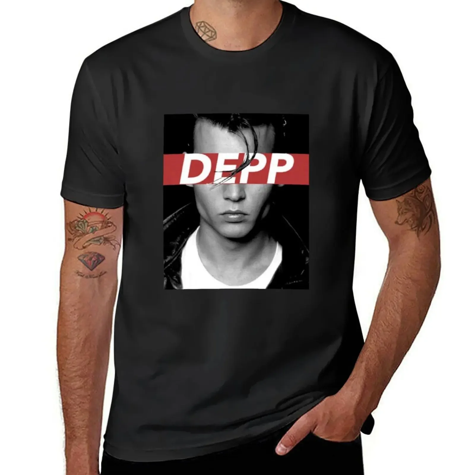 DEPP T-Shirt new edition baggy shirts rapper graphic tees summer tops mens t shirts top quality