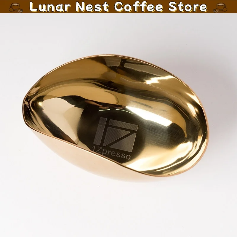 New 1zpresso Stainless Steel Coffee Bean Scale Tray Dosing Weighing Container Multi Purpose Measuring Dish For Barista For Home