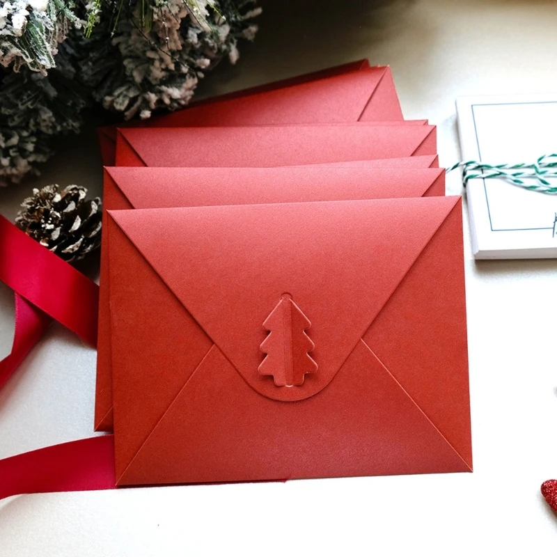 20PCS Colorful Envelopes Solid Color Envelope Stationary 6x 4.9In Christmas Card Envelope for Gift Card Thank You Letter