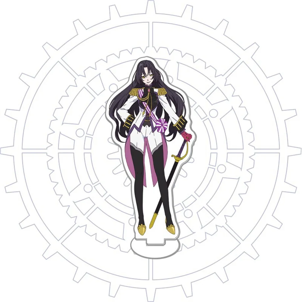 15CM HOT Anime The Case Study of Vanitas Acrylic Cosplay Charm Characters Ornament Accessories Good Christmas Gifts