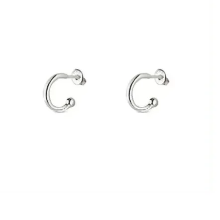 2022 New Fit UNO DE 50 Fashion Plated 925 Silver Charm Stud Earrings Niche Jewelry Gift