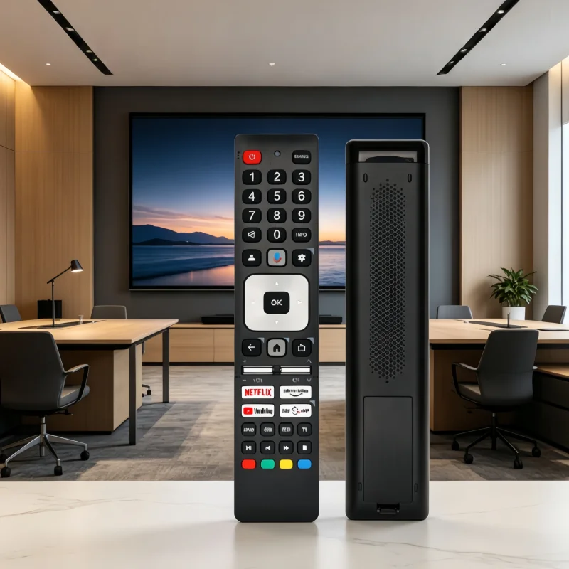 

Smart Voice Bluetooth Remote Control for SHARP LCD LED Television RMC/0147N RMC-0147N Direct Replacement TV Remote