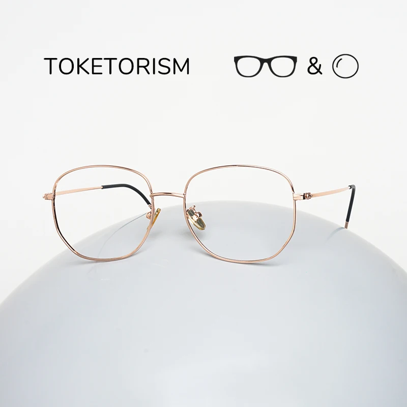 

Toketorism Prescription Glasses For Women Optical Lenses With Recipe Men's Reading Eyeglasses