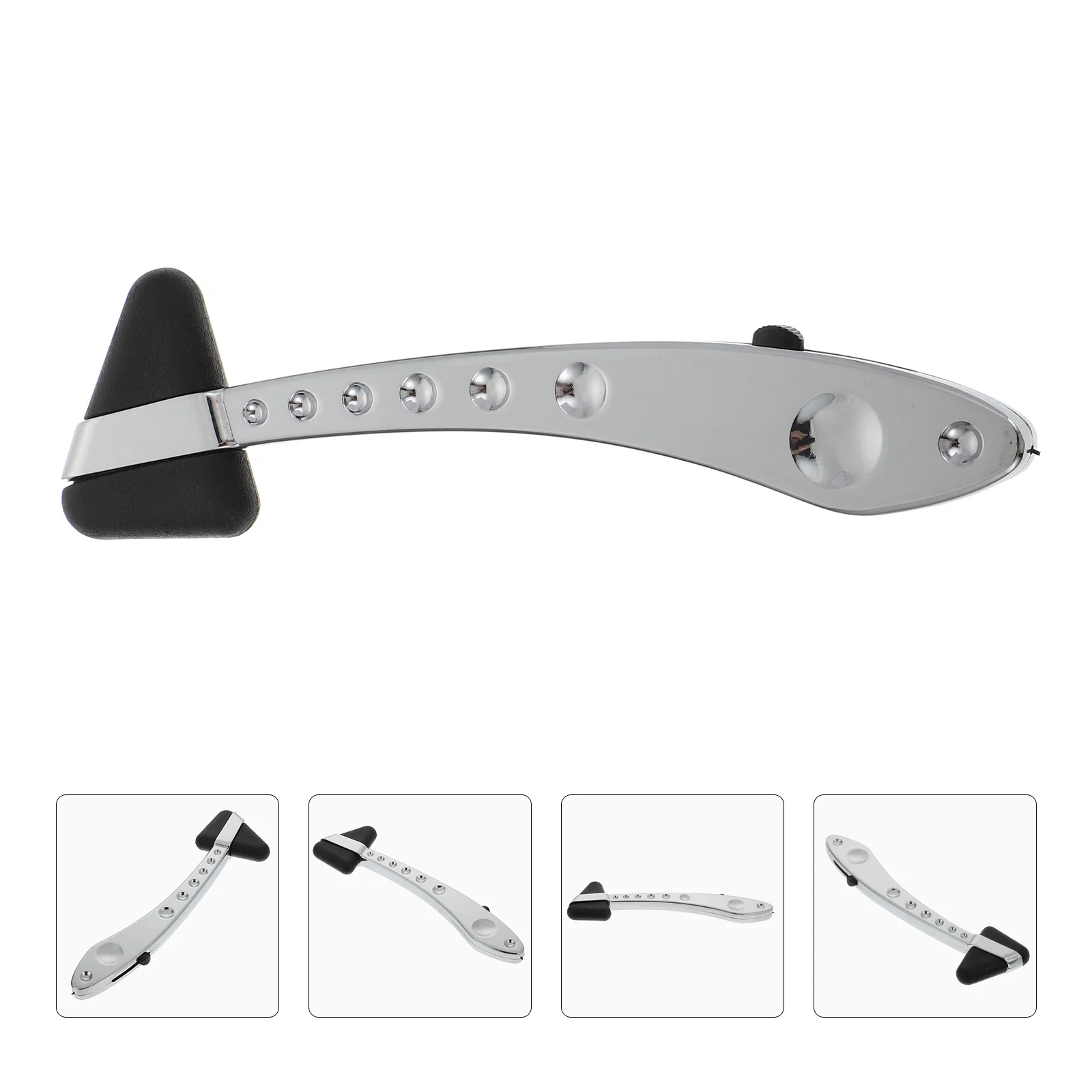 Multifunctional Diagnostic Hammer Diagnosis Practical Triangle Shaped Plexor Reflex Nerve Accessories