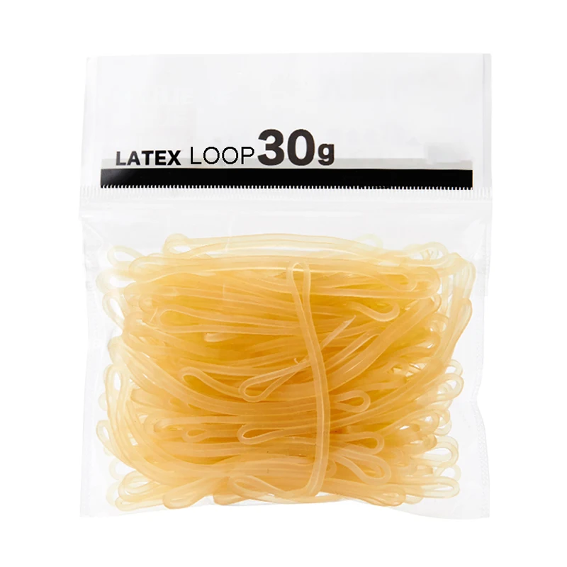 Latex Rings Elastics Rubber Bands Natural Latex For Office Home School