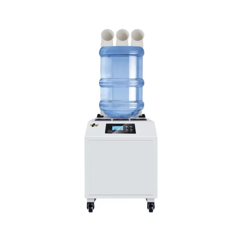 32L Big Industrial Humidifier Convenient Movement Ultrasonic Humidifier For Mushroom Growing