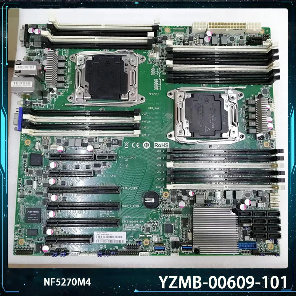 YZMB-00609-101 For Inspur NF5270M4 X99 M3260 DDR4 Two-way Motherboard