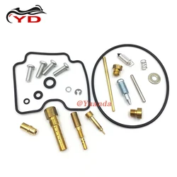 Motorcycle Carburetor Repair and Refurbishment Kit for Yamaha Raptor 350 YFM350 2004-2013 Replacement Parts