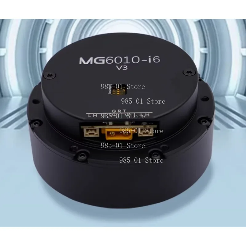 

MG6010-i: 6 V3 small volume large torque DC brushless servo motor gear reducer robot joint electricity