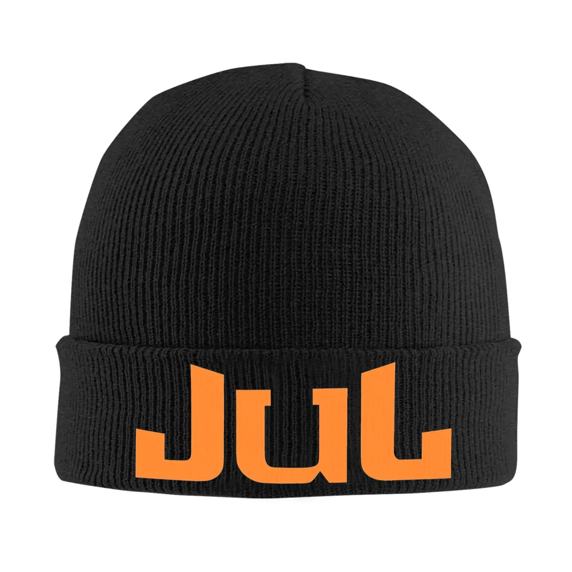 Jul France Rapper Knit Hat Beanies Winter Hat Warm Acrylic Fashion Caps For Men Women Gifts,