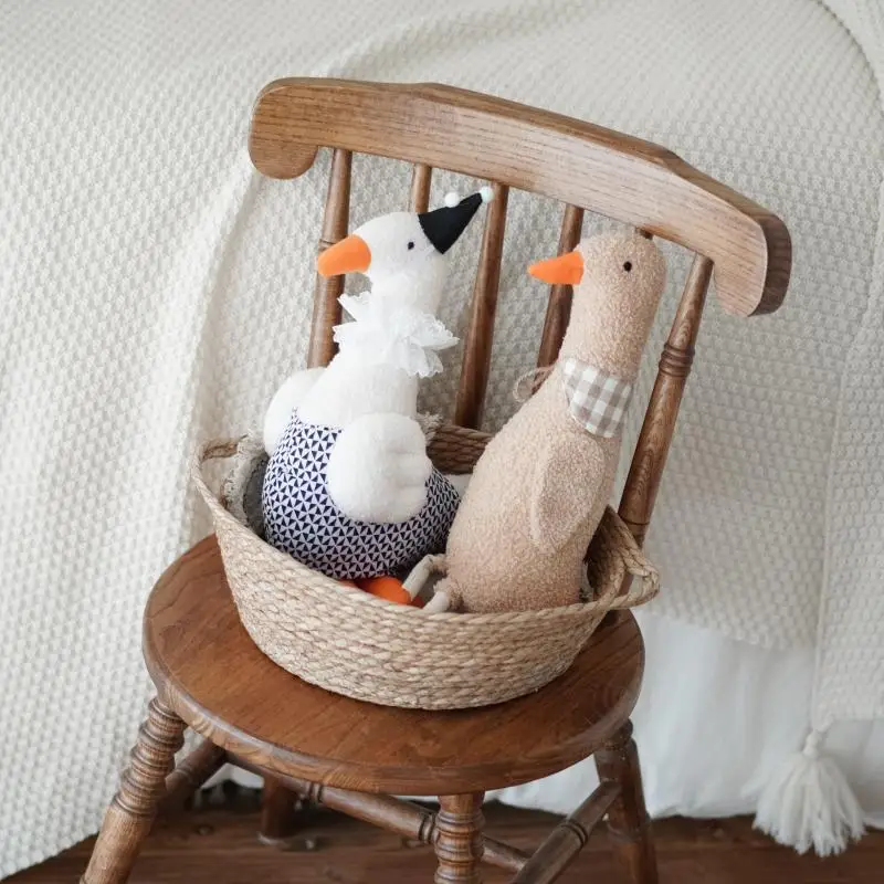 2025 Neue beliebte Geschenk-Maus-Puppe, Kinderstoff, Original-Giraffenpuppe, Baby kann kleine Bärenpuppe beißen