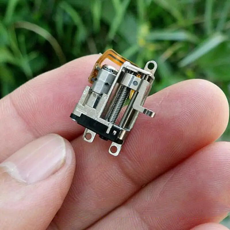 1PCS 2-phase 4-wire Micro 5MM Stepper Motor All Metal Gear Planetary Reducer Motor Metal Sliding Table Precision Lifting Motor