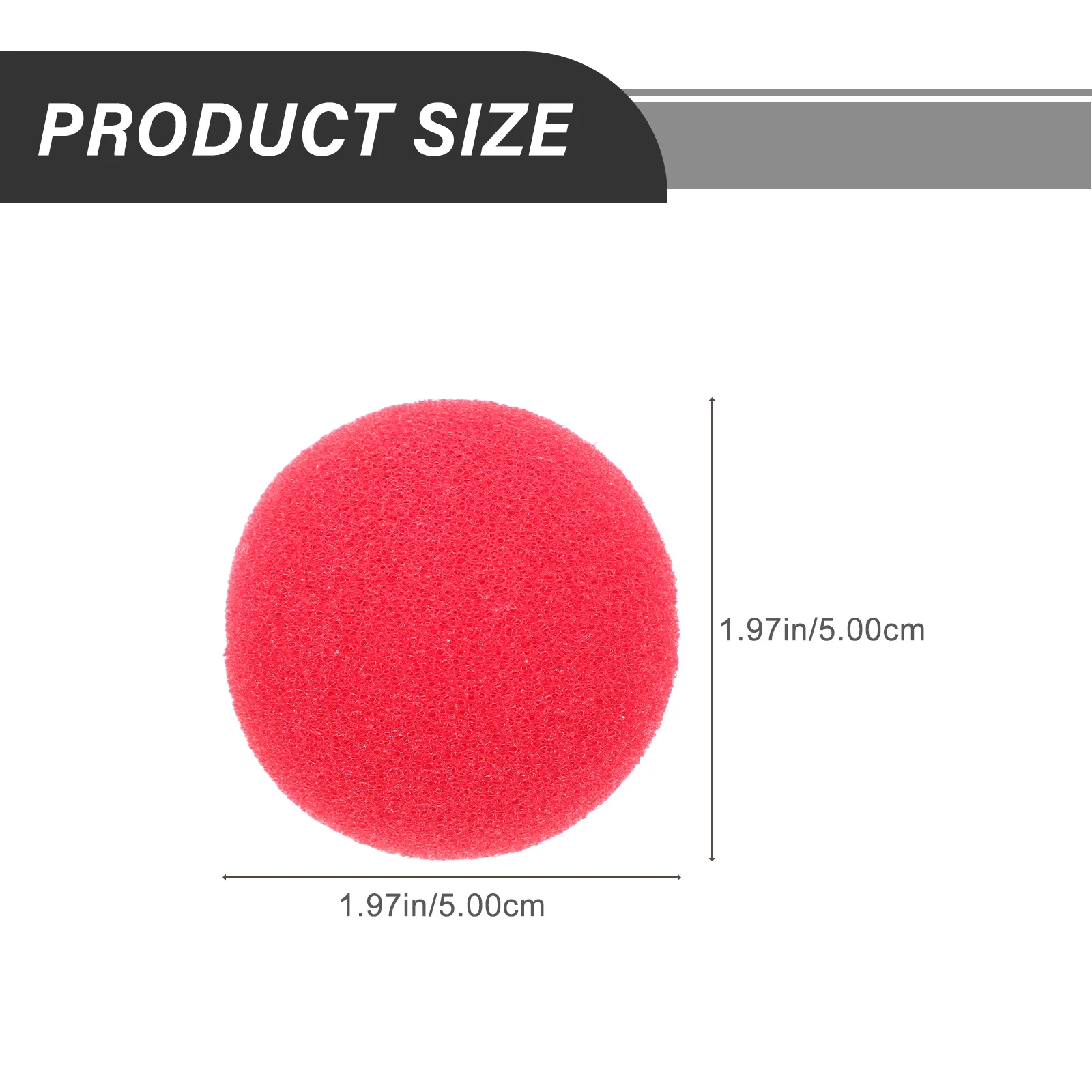 4 قطع من إكسسوار أزياء حفلات المهرج، مادة متينة، سهلة المشبك على دعامة مكياج كلاسيكية لعيد الهالوين وعيد الميلاد