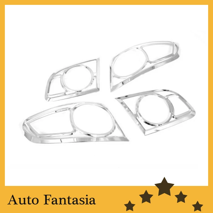 

Chrome trim strips chrome tail light cover - for Hyundai Santa Fe 07-09 -- free shipping