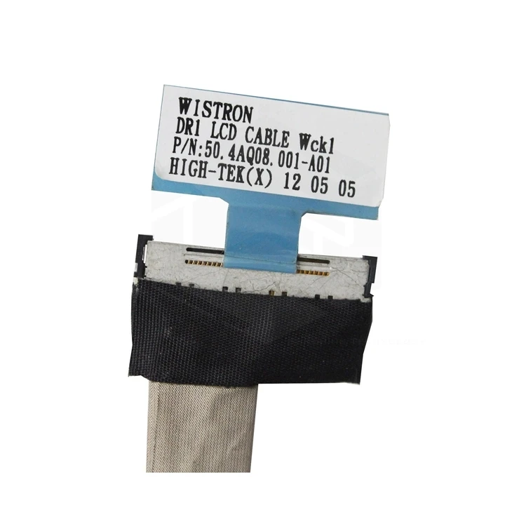 ORIGINAL Video screen Flex For Dell Inspiron 1545 PP41L laptop LCD LED LVDS Display Ribbon cable 50.4AQ08.102 50.4AQ08.001-A01