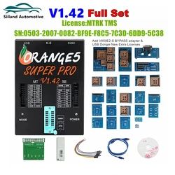 ¡Nuevo! Orange5-programador ECU V1.42, añade más programa de lista Ecu Mcu para Toyota, Suzuki, Hyundai, actualización Orange 5 Super Pro