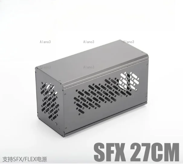 TH3P4G3 OCuP4v2 TH5P4 Thunderbolt3/4 GPU Dock Aluminum Case Metal Frame Housing BOX External Graphic Card EGPU Cooling Fans Kit