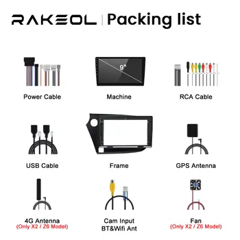 8 最佳銷售 2014年本田思域安卓觸控螢幕 - №7