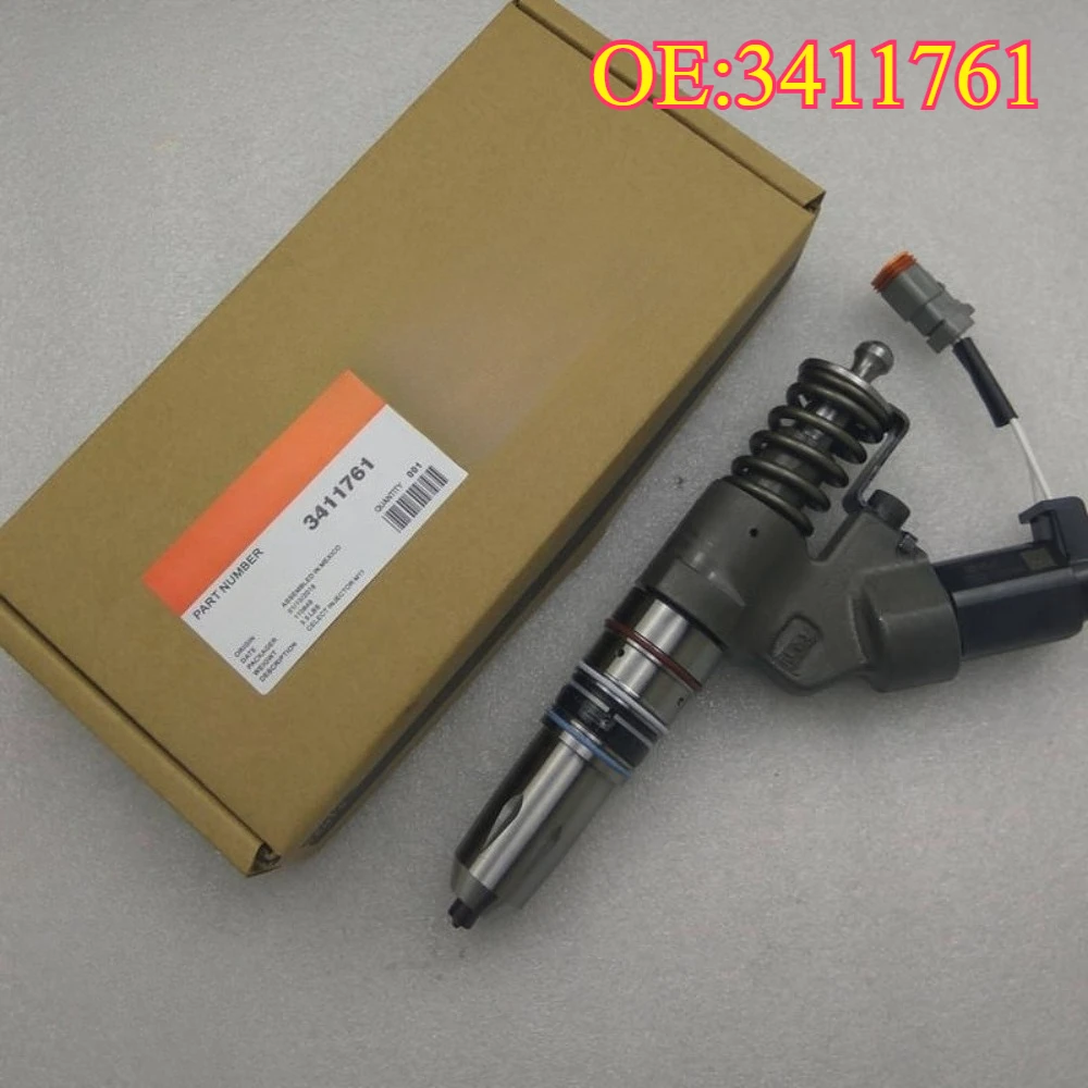 

High quality New For 3411761 Fuel injector, Cummins N14 engine parts,excavator parts, parts, injectorassembly
