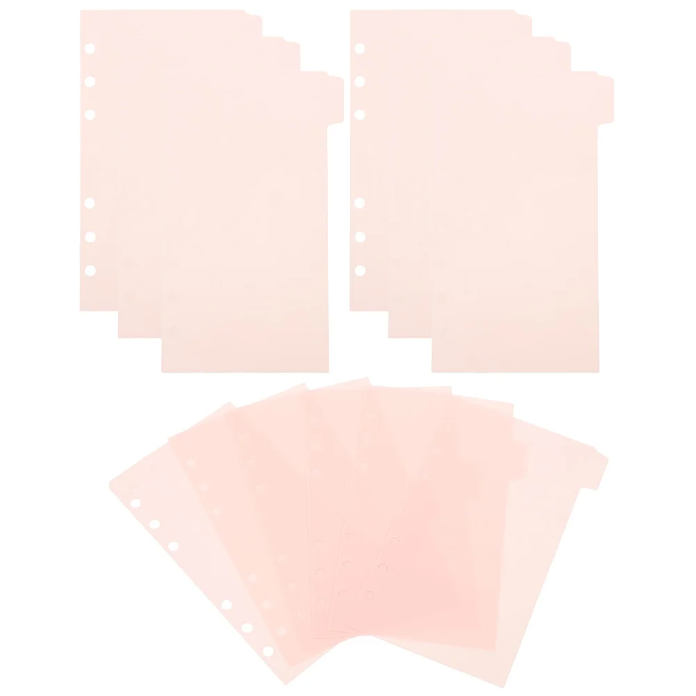 

2 комплекта, 2 комплекта, разделители для блокнотов, индексные страницы, цветные разделители для переплета для журнала, блокнот, разделители вкладок, отрывные маркеры страниц