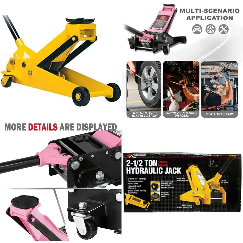 أداة أداء W1612 من الفولاذ عالي التحمل مع سعة 5000 رطل وارتفاع 19.25 بوصة #1