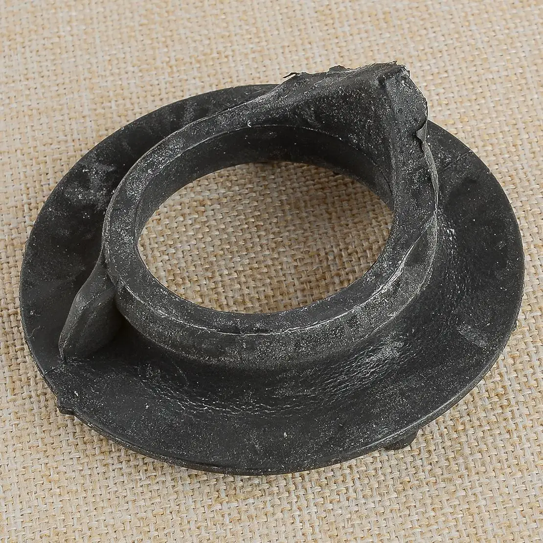 52748SNAA02 52748SNAA10 Rear Coil Spring Seat Lower Fit for Honda Civic 2006 2007 2008 2009 2010 2011 Black Rubber