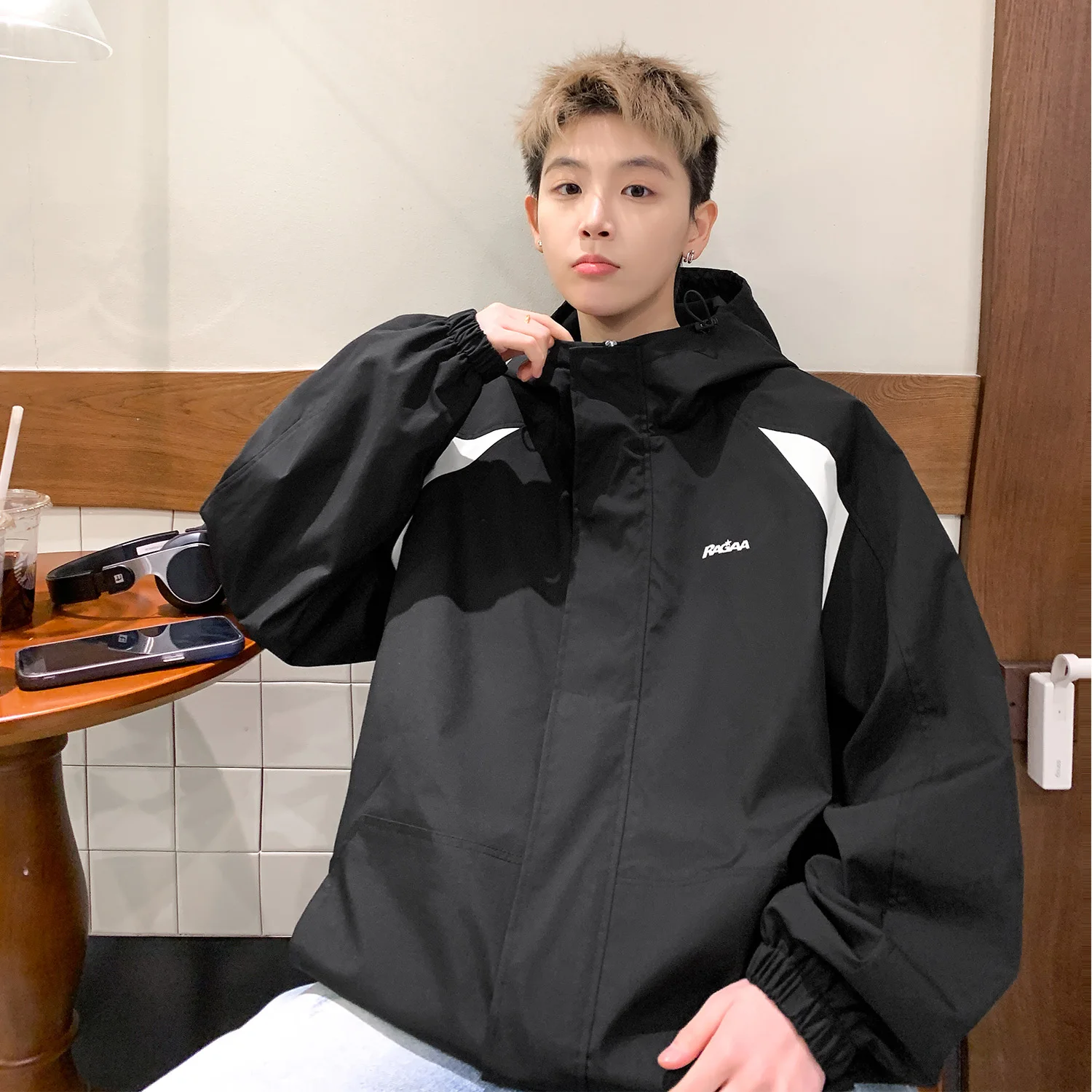 Olive Green Men's Spring Autum - Outdoor Sport Brand Jacket บทวิจารณ์และราคา