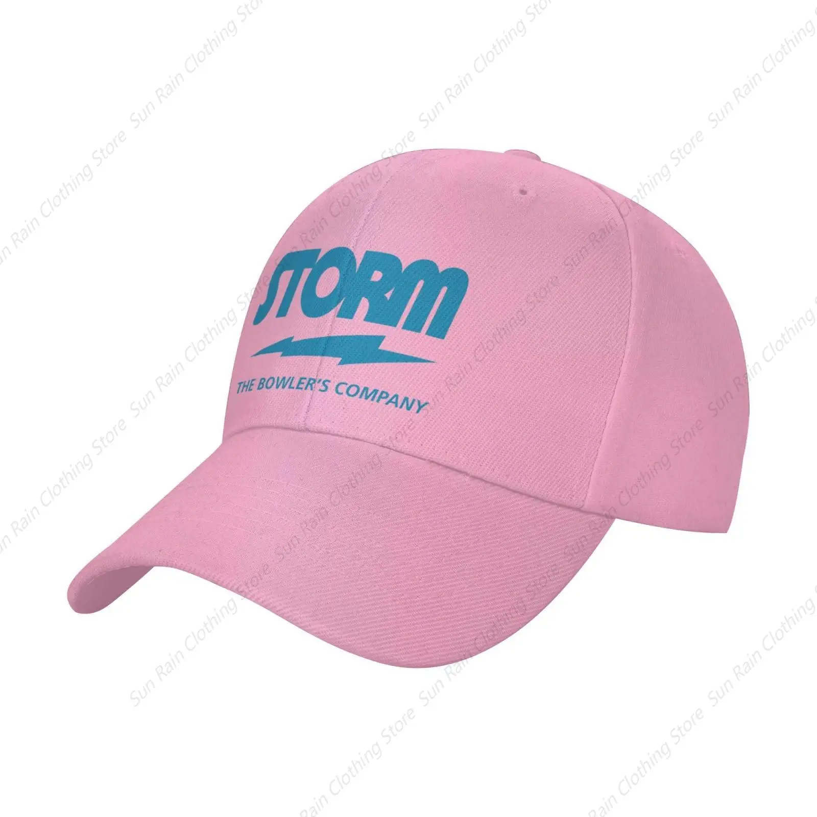 Storm Bowling Hat Adult Unisex Adjustable Baseball Cap Hunting Caps for Men Women