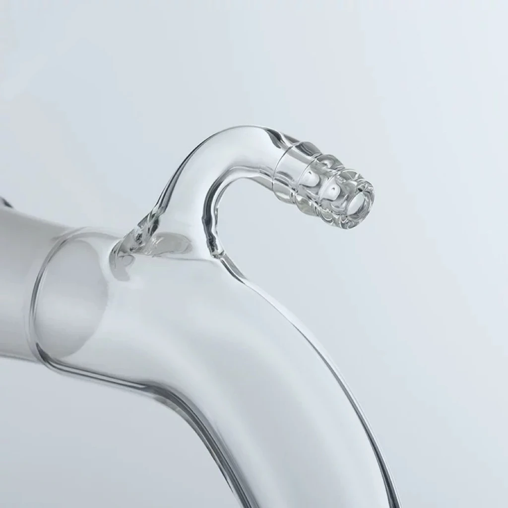 مشترك 14/23 19/26 24/29 29/32 مختبر الزجاج بيند ربط أنبوب 105 عازمة مع محول توصيل خرطوم