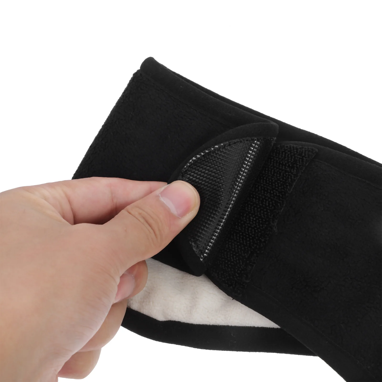 2-In-1 قناع النوم غطاء للأذنين الشتاء عقال الأذن يغطي الطقس البارد الدافئة قابل للتعديل إلغاء الضوضاء النوم الأذن يفشل للسفر #3