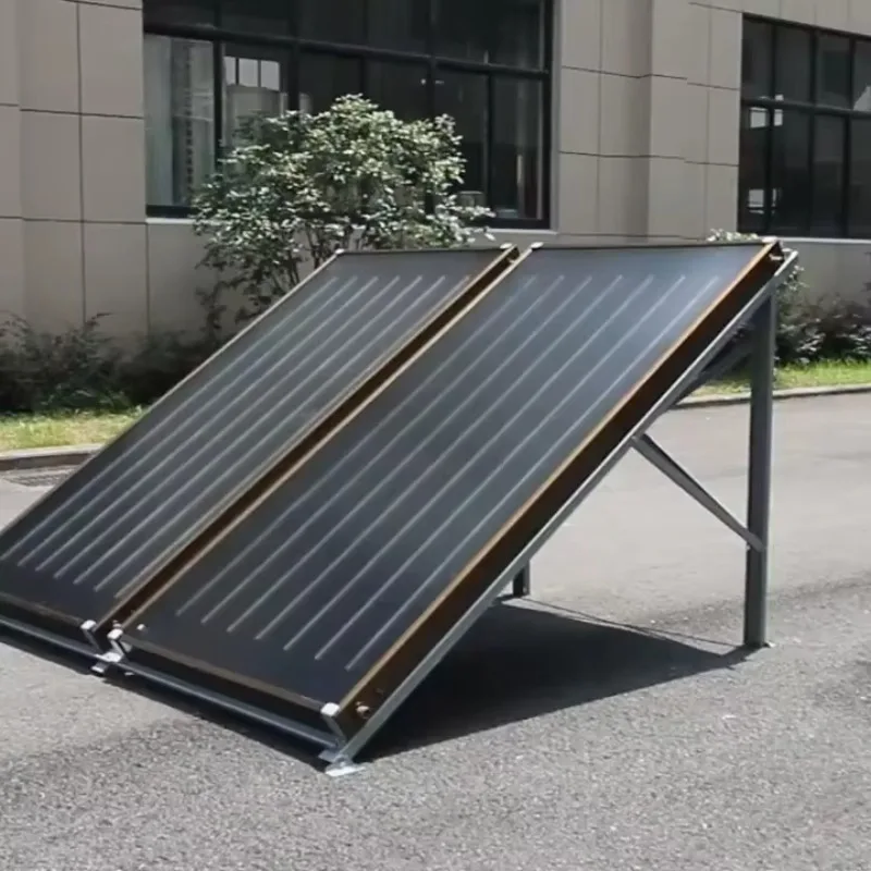 Proyecto OEM Colector solar para piscina Paneles solares termodinámicos Calentador de agua solar termodinámico Colector de placa plana