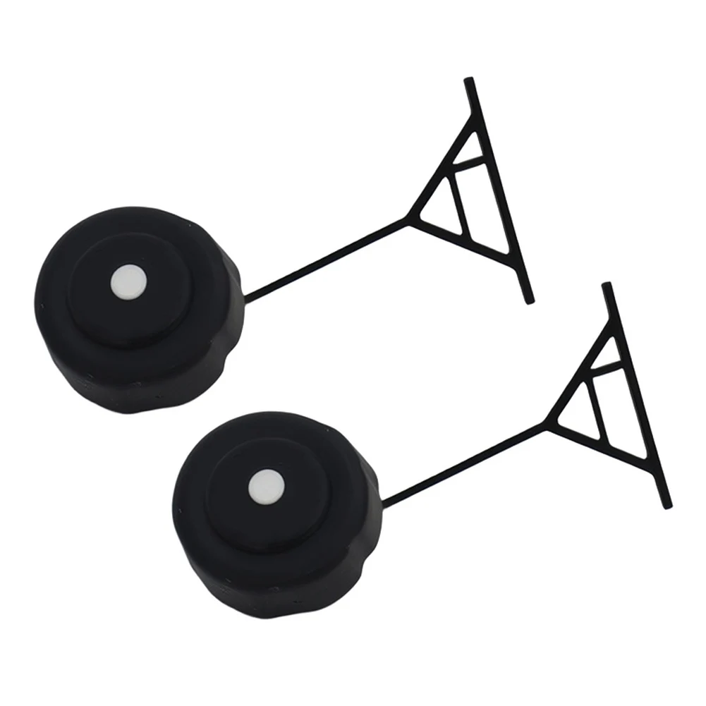Replacement Gas Cap For 310816018 Black for String Trimmer Models For RY251PH RY252CS RY253SS RY254BC 1 or 2 pcs