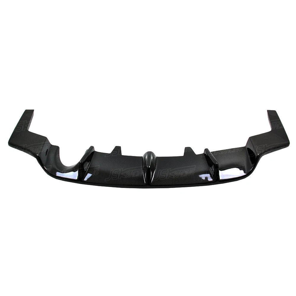 Js Style Carbon Fiber Rear Diffuser For Honda Civic Fd2 4Dr Jdm 2006-2010