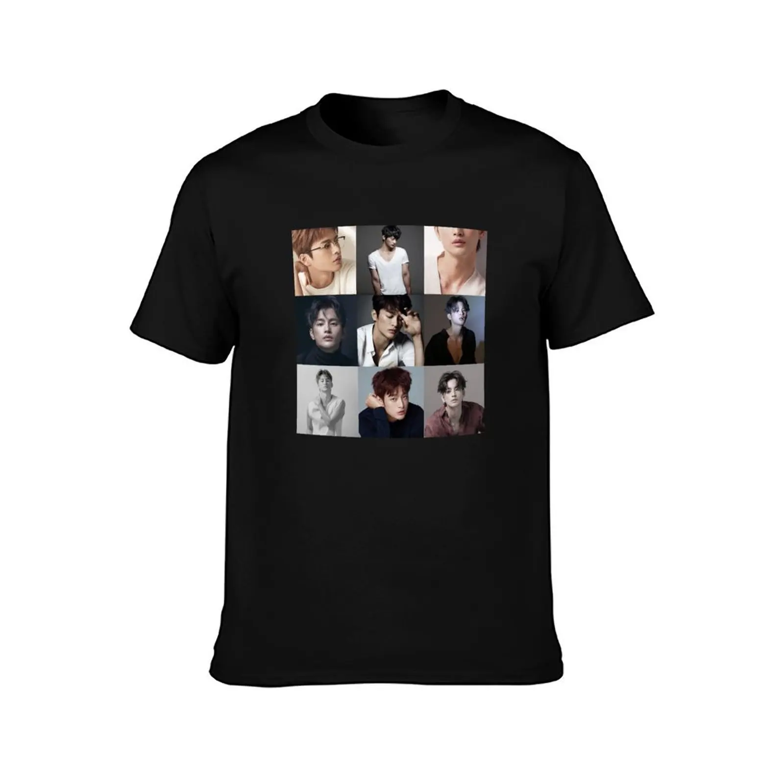 Seo In Guk Collage - Libra zodiac T-Shirt man t shirt luxury T-Shirt