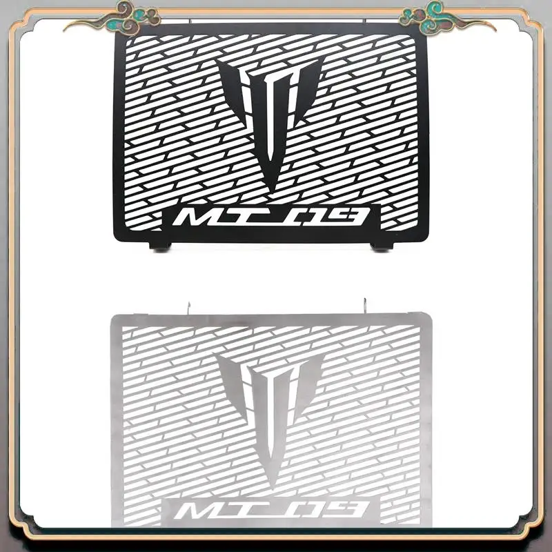 

Reliable-Motorcycle Radiator Grille Cover Guard Protector For Yamaha MT-09 FZ09 FZ-09 FZ 09 2014 2015 2016 2017 Motorcycle Acces