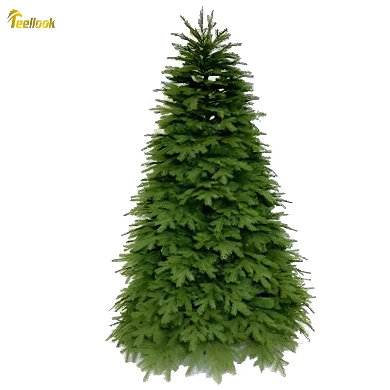 

Teellook1.2M / 5.0M / PE Leaves Christmas Tree Christmas Home Furnishings Hotel Decoration Products