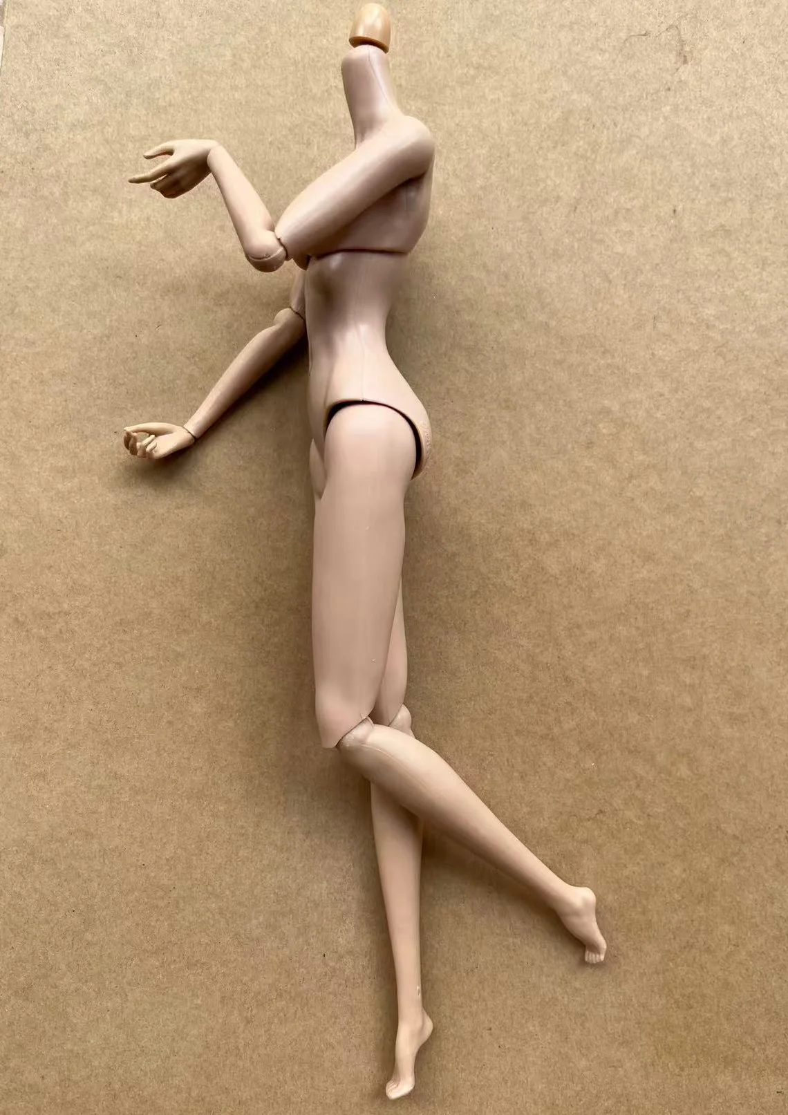 MENGF 1/6 Doll Figures Super White Brown Japan White Skin with Small Defects Body Collective New Year Chrstimas Gift Toys view 5