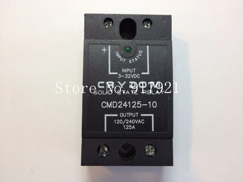 [ZOB] United States Crydom Qantas CMD24125-10 import 125A120-240V3-32V solid state relay  --2pcs/lot