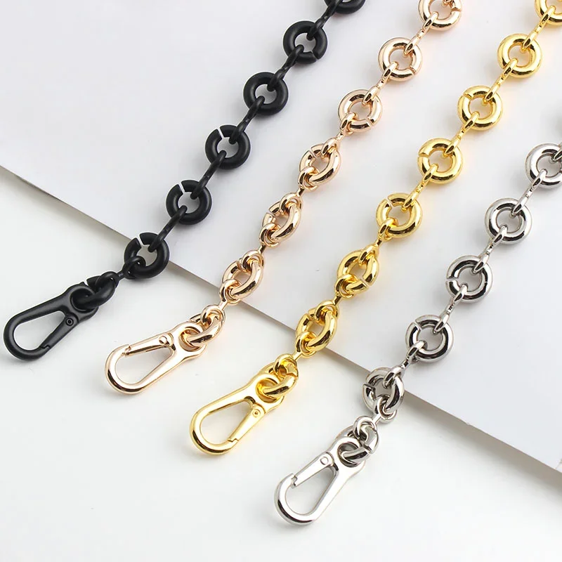 68CM Bag Chain Single Buy High-grade Pure Alloy Cross-body Chain Metal Non-fading Shoulder Bag Strap Accessories