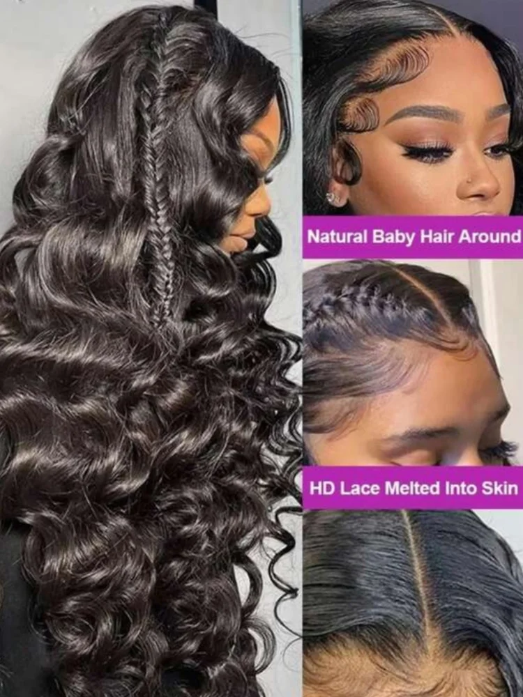ارتداء والذهاب مجعد موجة عميقة HD الدانتيل الجبهة الباروكات لمظهر طبيعي 250% الكثافة النساء الباروكات 13x4 13x6 الدانتيل أمامي باروكة من شعر طبيعي