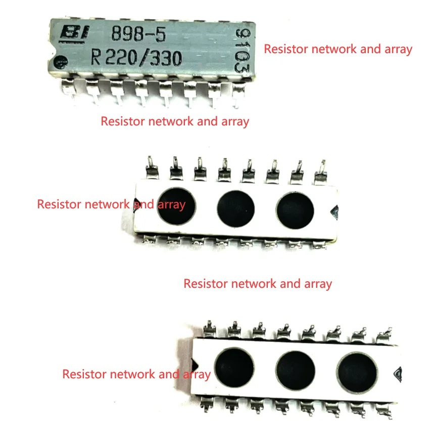 5PCS/LOT 898-5 R220/330 Resistor networks and arrays New original stock