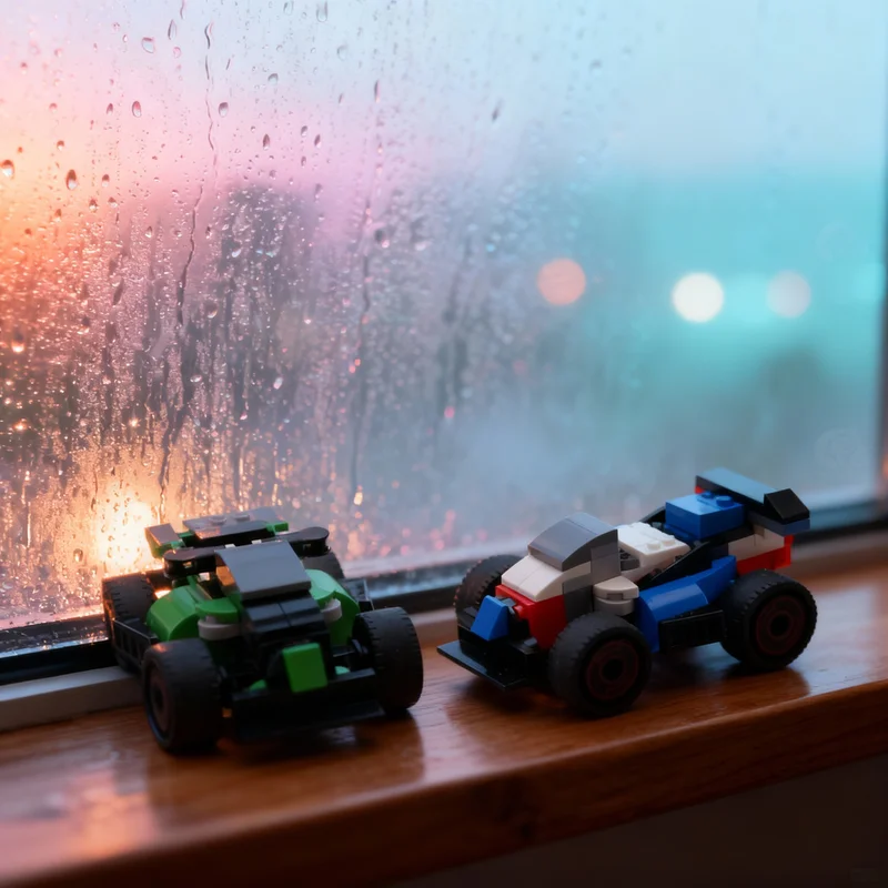 

122pcs MOC City Quadbikes Model Building Blocks Construction Assemble Toys DIY Creative Education Brick Christmas Gift Idea