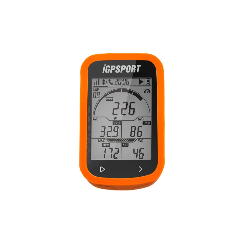 IGPSPORT BSC100S BSC 100S Silicone Case with Protective Cover Screen Film Bike Computer Accessories