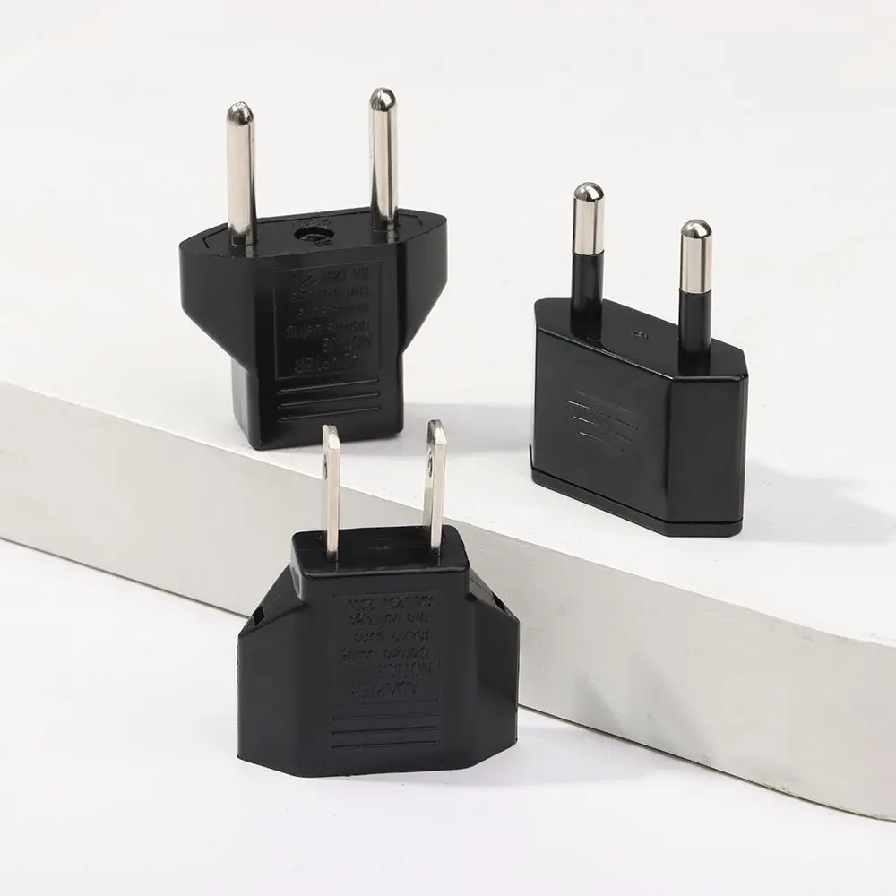 1PC Travel Socket EU To US Charger Socket Power Adapter Plug Adapter EU Plug Adapter US To EU