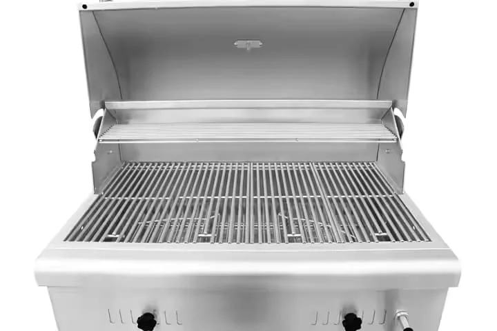 Modern Luxurious Black Party Kitchen Metal Painting Style Charcoal Grill Offset Smoker OEM Item BBQ Grills