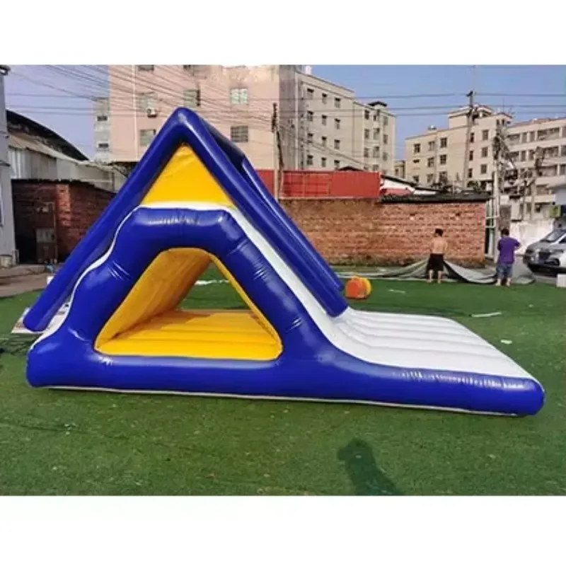 2026 Floating Inflatable Water Slide Lake Pool Aqua Park Toy for Kids Adults
