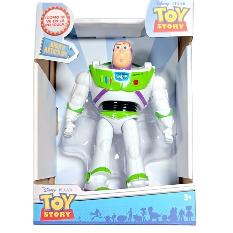 

Collectible Toy Story 3 Buzz Lightyear Woody,Disney Articulated Figurines,Anime Model KeychainsKids Christmas Gifts Collectibles