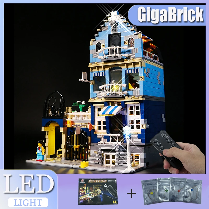 레고 10190용 맞춤형 프리미엄 DIY LED 조명 키트(블록 모델 없이 LED 조명만 해당) 좋아하는 빌드를 강조하세요