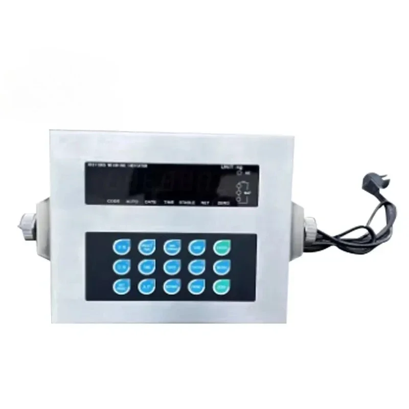 Keli  XK3118K5  Electronic weighing indicator stainless steel  through OIML-R76 certification interface adopt aviation plug