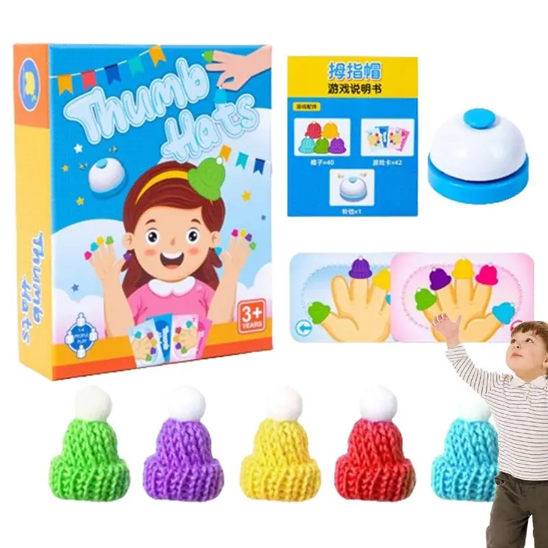 Matching Game Small Mini Beanie Matching Board Game Fun Preschool Hand-Eye Coordination Training Learning Activities Color Memor